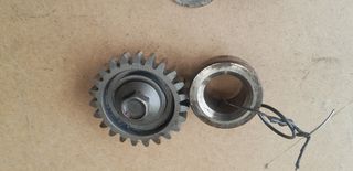 Partes de lado embrague SUZUKI RM 250.