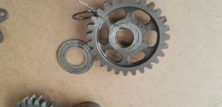 Partes de lado embrague SUZUKI RM 250.