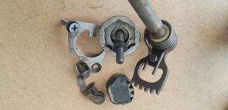 Partes de lado embrague SUZUKI RM 250.