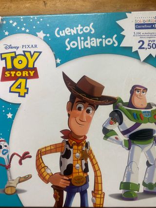 Toy story 4 cuentos 