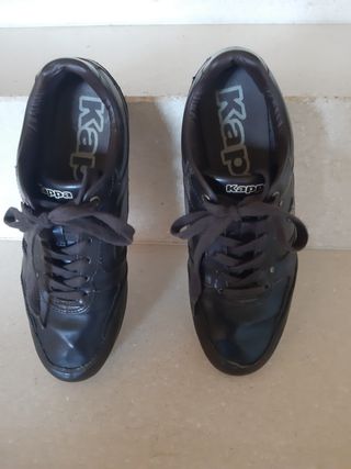Zapatillas Kappa marrón retro