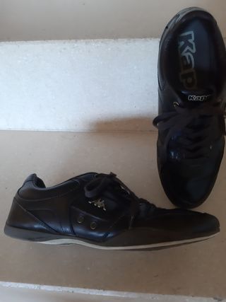 Zapatillas Kappa marrón retro