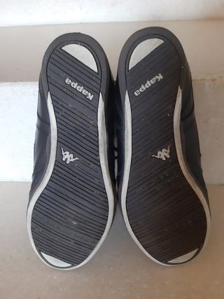 Zapatillas Kappa marrón retro