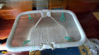 Parque infantil plegable