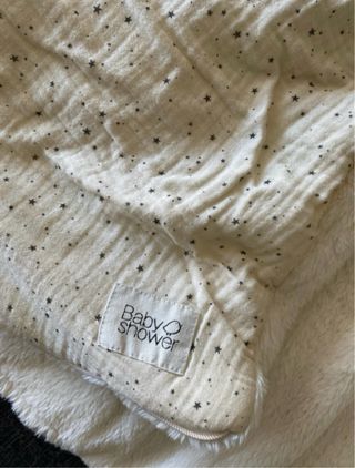 Saco capazo bebé Baby Shower