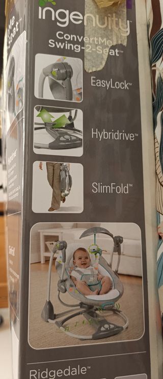 Hamaca Bebé Ingenuity ConvertMe