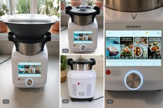 Monsieur Cuisine SilverCrest | Robot de cocina.