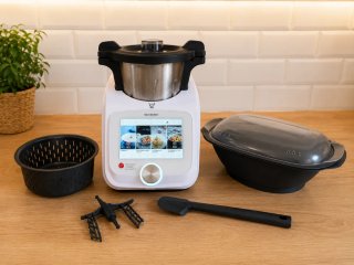 Monsieur Cuisine SilverCrest | Robot de cocina.