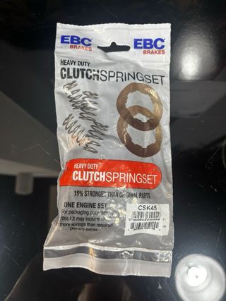 Kit Embrague EBC Honda Hornet 600