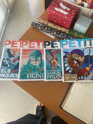 Libros Petit Sapiens