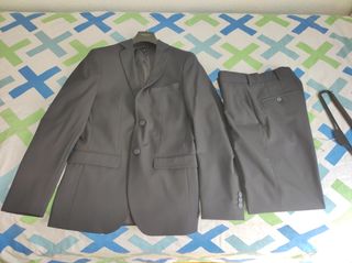 TRAJE JUVENIL AZUL MARINO 
