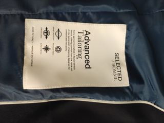TRAJE JUVENIL AZUL MARINO 