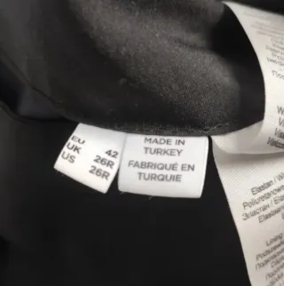 TRAJE JUVENIL AZUL MARINO