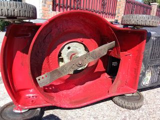 Cortacesped de gasolina