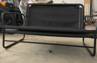 Sofá cama plegable - Gris oscuro