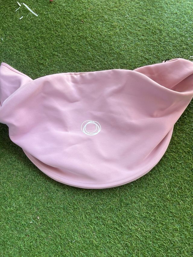 Capota Bugaboo rosa bebé