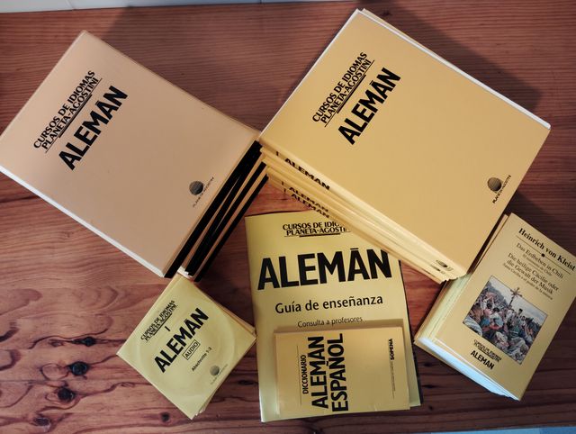 Curso completo de alemán Planeta Agostini