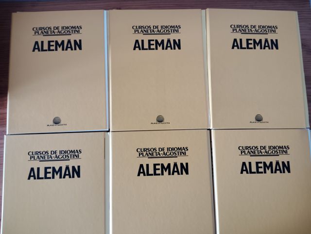 Curso completo de alemán Planeta Agostini