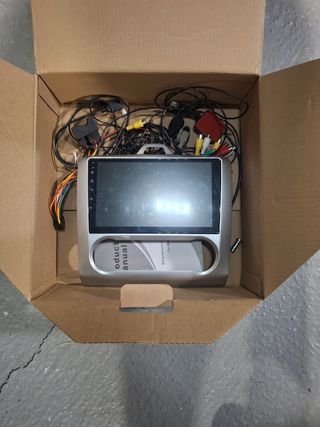 Navegador GPS Coche Multimedia