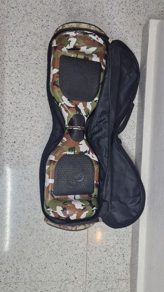 Hoverboard camuflaje