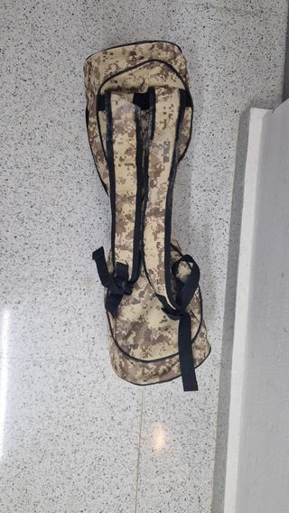 Hoverboard camuflaje