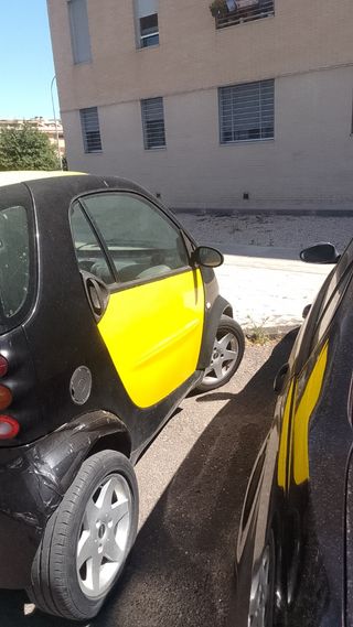 smart City Coupe 2002