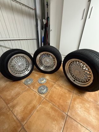 Llantas BBS 16x8 ET25
bmw e30,volkswagen golf,saxo