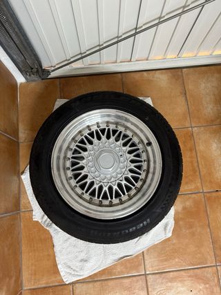 Llantas BBS 16x8 ET25
bmw e30,volkswagen golf,saxo