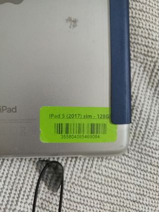 iPad 9.7" 2017 Negro - 5ª Gen