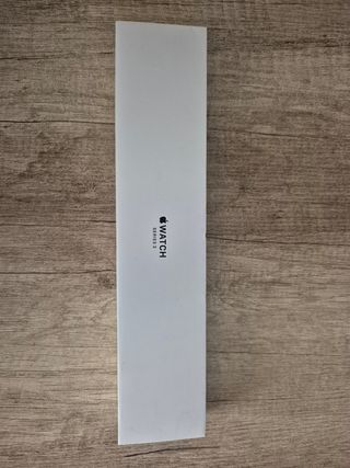 Apple Watch Series 3 - Caja y Manuales