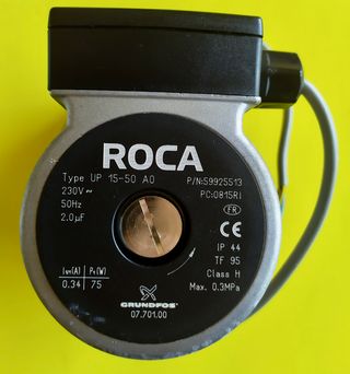 BOMBA CALDERA ROCA VICTORIA 24/24 F GRUNDFOS