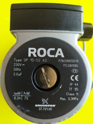 BOMBA CALDERA ROCA VICTORIA 24/24 F GRUNDFOS