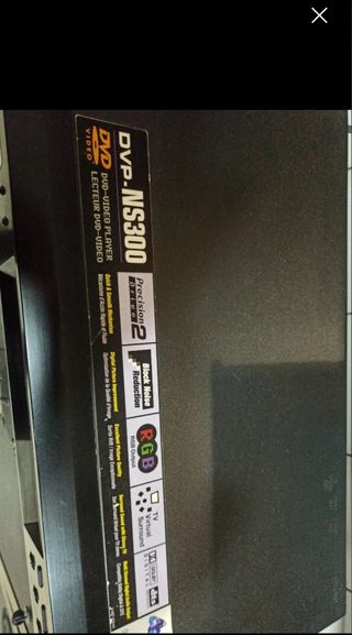 Sony CD/DVD DVP-NS300 con mando