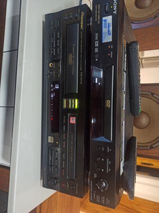 Sony CD/DVD DVP-NS300 con mando