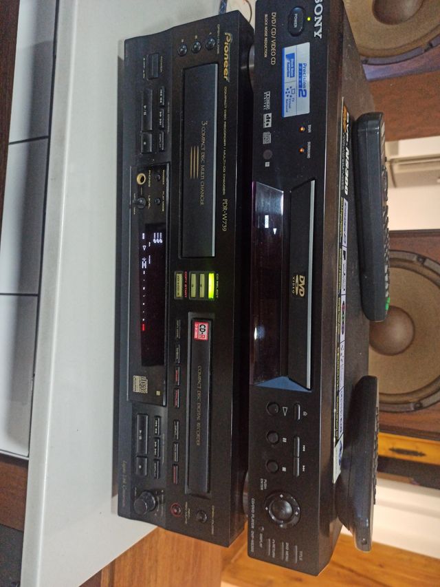 Sony CD/DVD DVP-NS300 GAMA ALTA con mando
