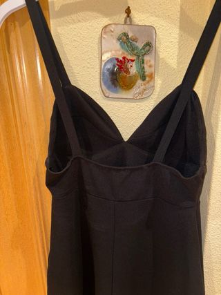 Mono negro Zara - elegante