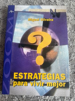Libro Estrategias para vivir mejor