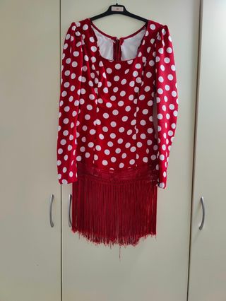 Cuerpo para baile flamenco