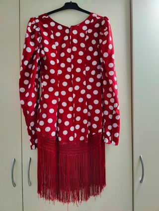 Cuerpo para baile flamenco