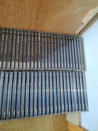 CDs Clásicos: Tchaikovsky, Mozart, Vivaldi, Haende