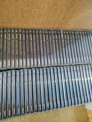 CDs Clásicos: Tchaikovsky, Mozart, Vivaldi, Haende