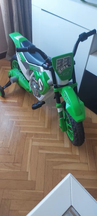 Moto eléctrica Hotmon