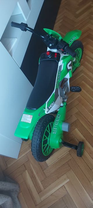 Moto eléctrica Hotmon