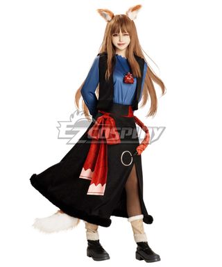 Cosplay Holo Spice & Wolf incluye peluca