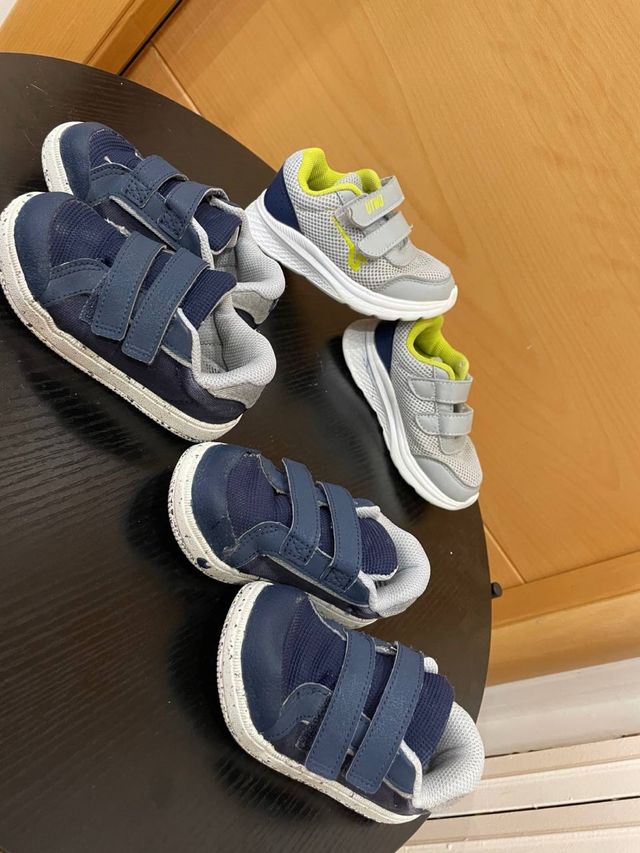 Zapatillas niño talla 22-23