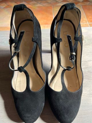 Liu Jo - Scarpe nere tacco alto 40