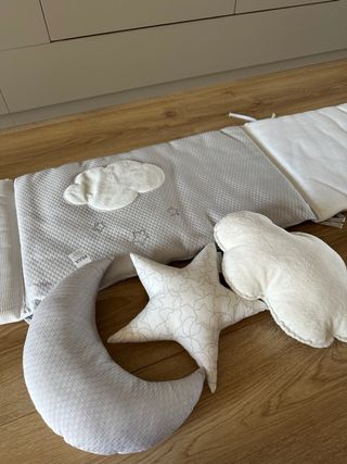 Chichonera Petit Praia + cojines+ juego sabanas.