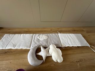 Chichonera Petit Praia + cojines+ juego sabanas.