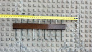 Colgador de corbatas - 18 ganchos