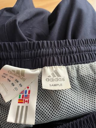 Chándal Adidas gris-azul marino oscuro